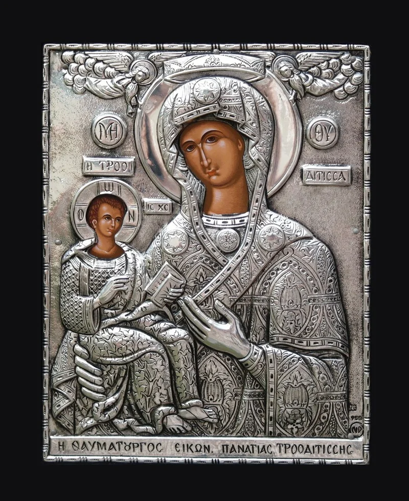 Икона Божией Матери «Троодитисса»