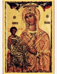 Икона Божией Матери «Троодитисса»