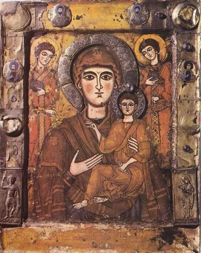 Цилканская икона Божией Матери