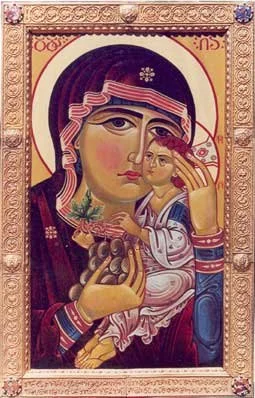 Икона Божией Матери «Ты еси Лоза виноградная»