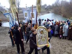 Икона Божией Матери «Умиление» из села Белосток