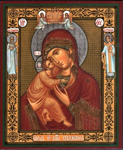 Себежская (Опочецкая) икона Божией Матери «Умиление»