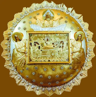 Киево-Печерская икона Успения Пресвятой Богородицы