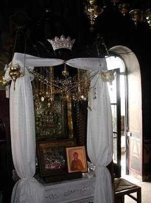 Малевийская икона Успения Божией Матери