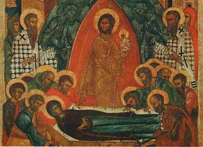 Икона «Успение Пресвятой Богородицы»