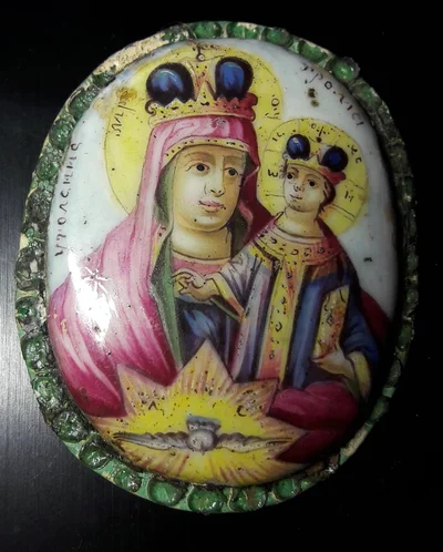Икона Божией Матери «Утоление грома»
