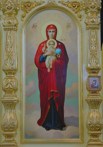 Валаамская икона Божией Матери