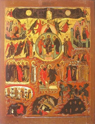 Икона Божией Матери «Величит душа Моя Господа»