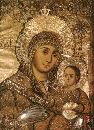 Вифлеемская икона Божией Матери