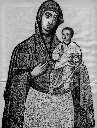 Винницко-Рожецкая икона Божией Матери