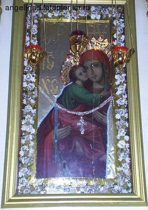 Владимирская Кормянская икона Божией Матери