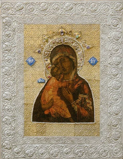 Владимирская (Нерехтская) икона Божией Матери