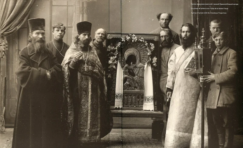 Владимирская Оранская икона Божией Матери