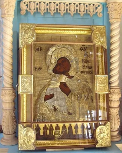 Владимирская Оранская икона Божией Матери