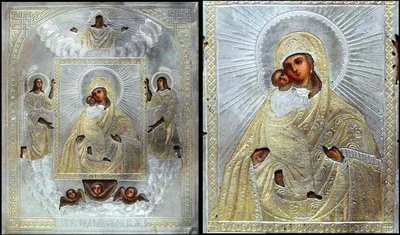 Владимирская Ордынская-Поречская икона Божией Матери