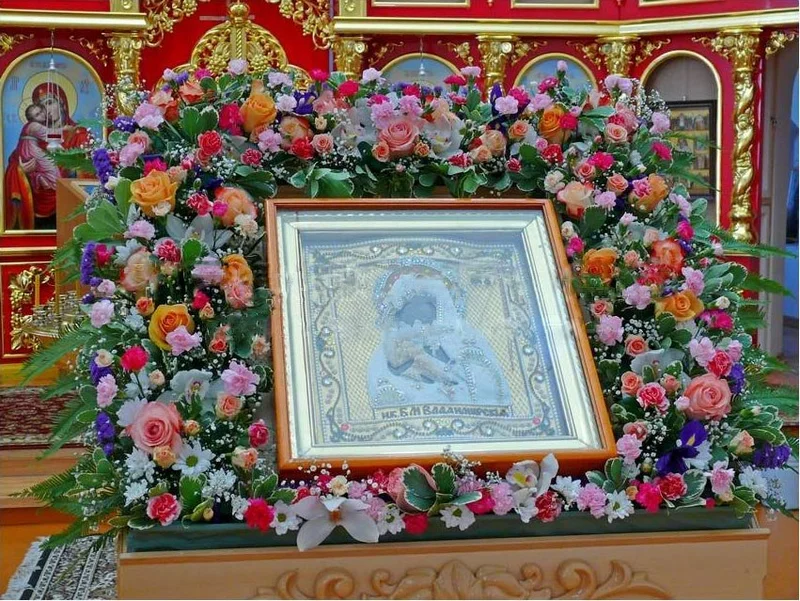 Троекуровская икона Божией Матери «Владимирская»