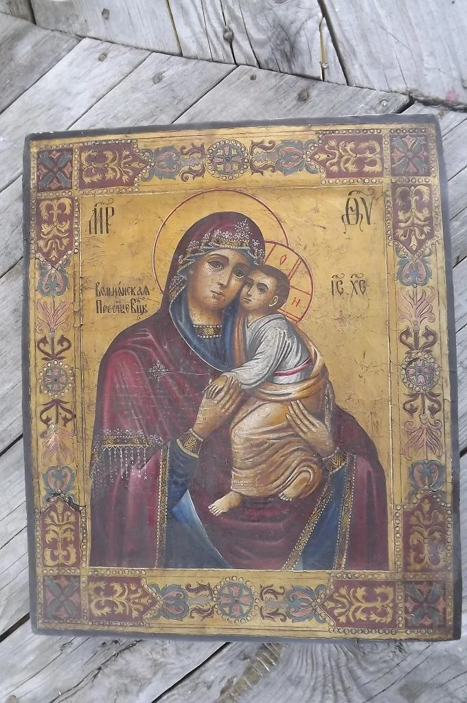 Вольнянская икона Божией Матери