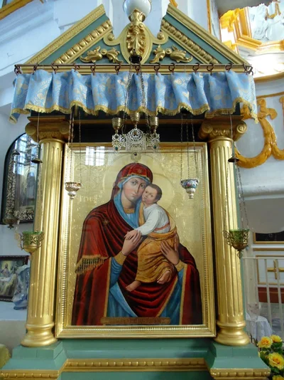Вольнянская икона Божией Матери