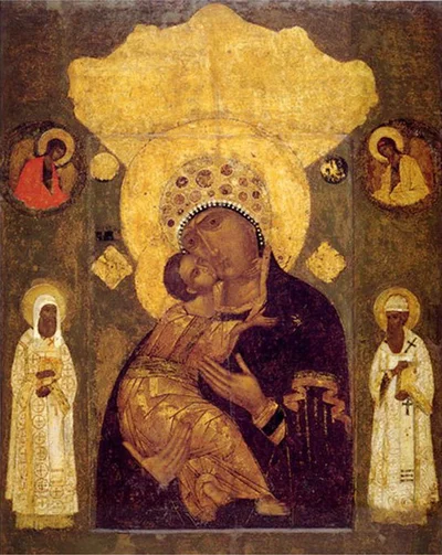 Волоколамская икона Божией Матери