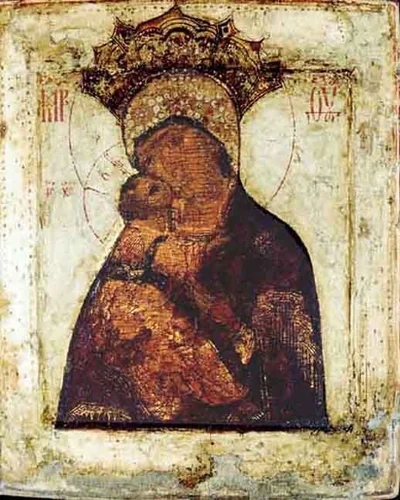 Волоколамская икона Божией Матери
