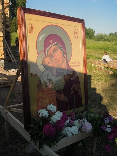 Воронинская икона Божией Матери