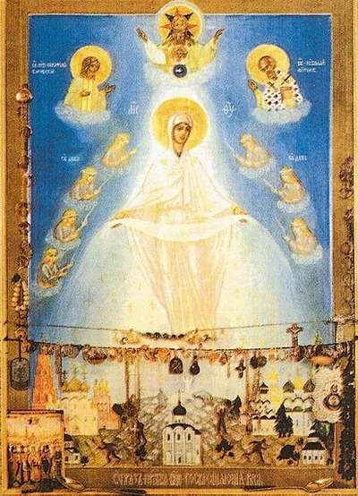 Икона Божией Матери «Воскрешающая Русь»