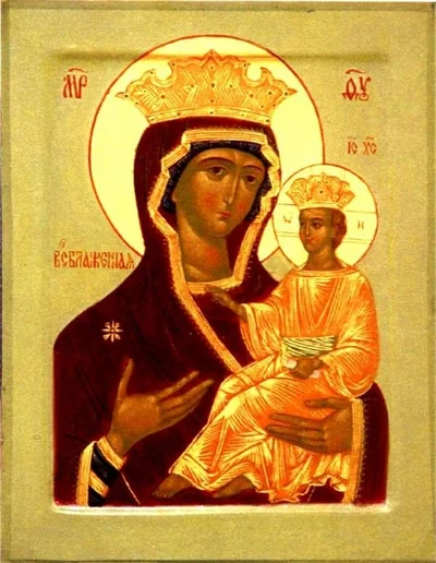Икона Божией Матери «Всеблаженная» (Паммакариста)