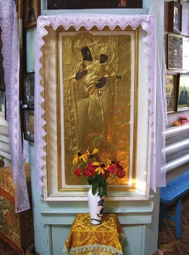 Карандеевская икона Божией Матери «Всех скорбящих Радость»