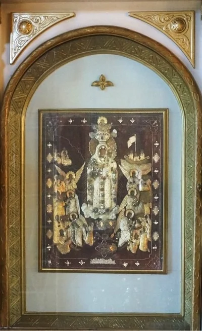 Вологодская икона Божией Матери «Всех скорбящих Радость»