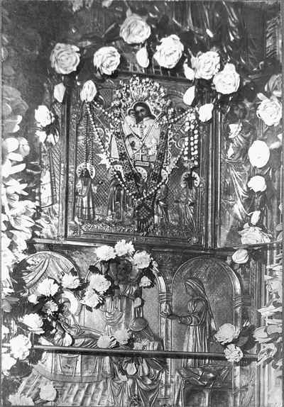 Звонарская икона Божией Матери «Взыскание погибших»