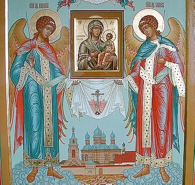 Якобштадтская икона Божией Матери