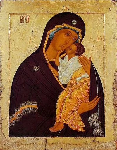 Ярославская икона Божией Матери