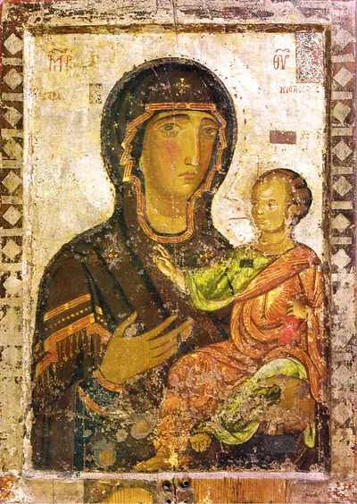 Ястребская икона Божией Матери