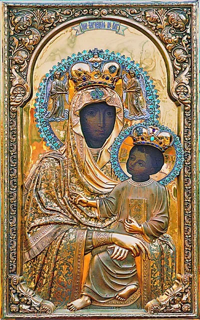 Загаецкая икона Божией Матери
