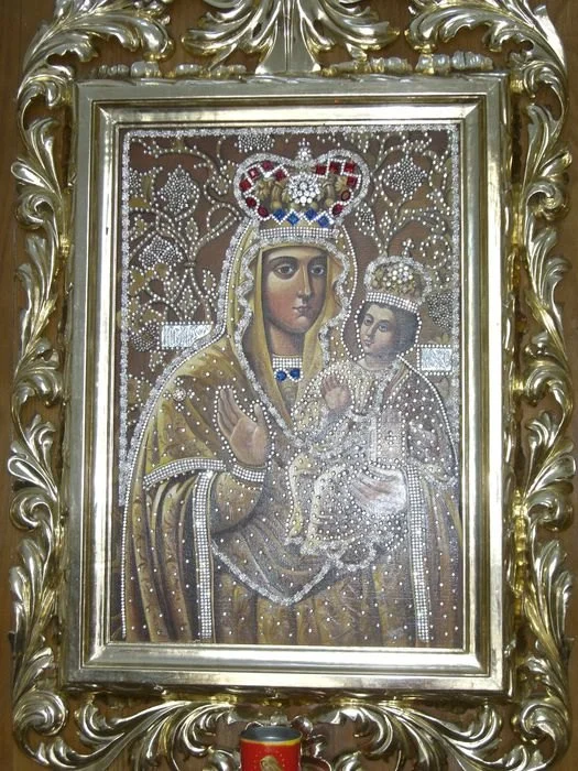 Зарваницкая икона Божией Матери