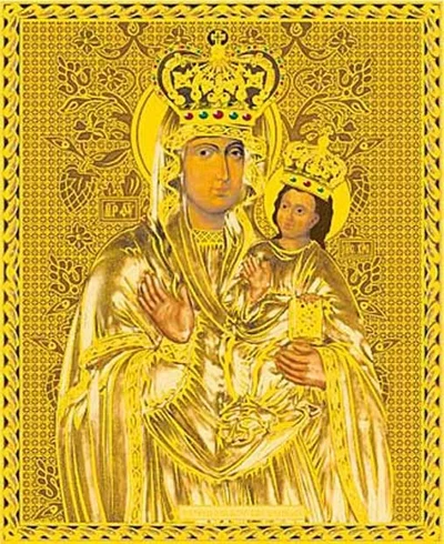 Зарваницкая икона Божией Матери
