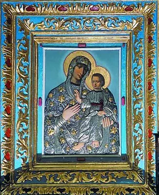 Жидичинская икона Божией Матери