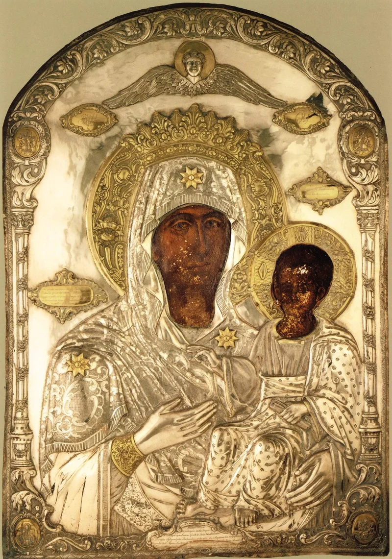 Икона Божией Матери «Живоприятная» (Предвозвестительница)