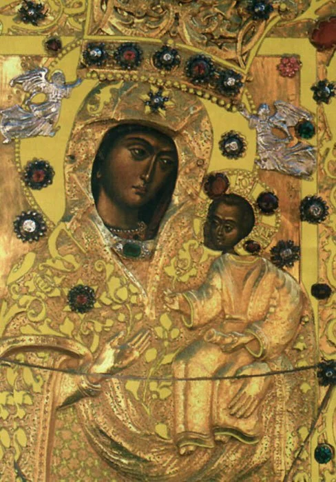 Зимненская икона Божией Матери