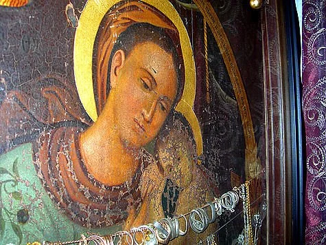 Зиновинская икона Божией Матери