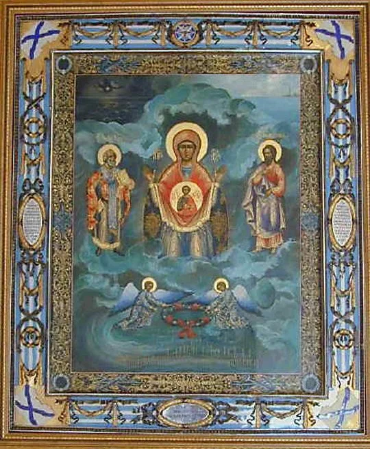 Икона Божией Матери «Знамение» Морская-Курская