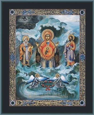 Икона Божией Матери «Знамение» Морская-Курская