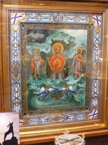 Икона Божией Матери «Знамение» Морская-Курская