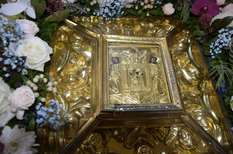 Вилийская икона Божией Матери «Знамение»