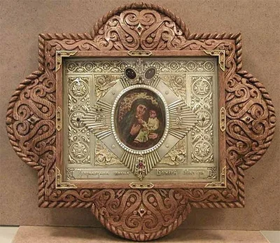 Зверинецкая икона Божией Матери