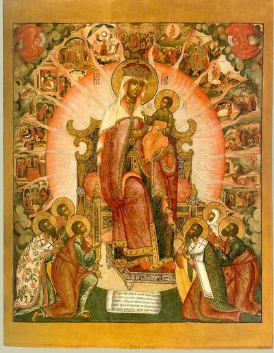 Икона Божией Матери «Звезда Пресветлая»